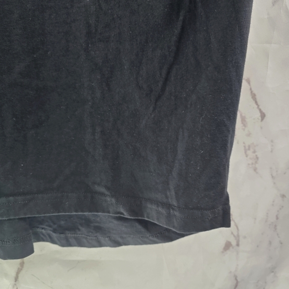 Ariat T Shirt Mens XL Black Rebar Pocket Tee Short Sleeve Heavyweight Crew Neck - Picture 4 of 10